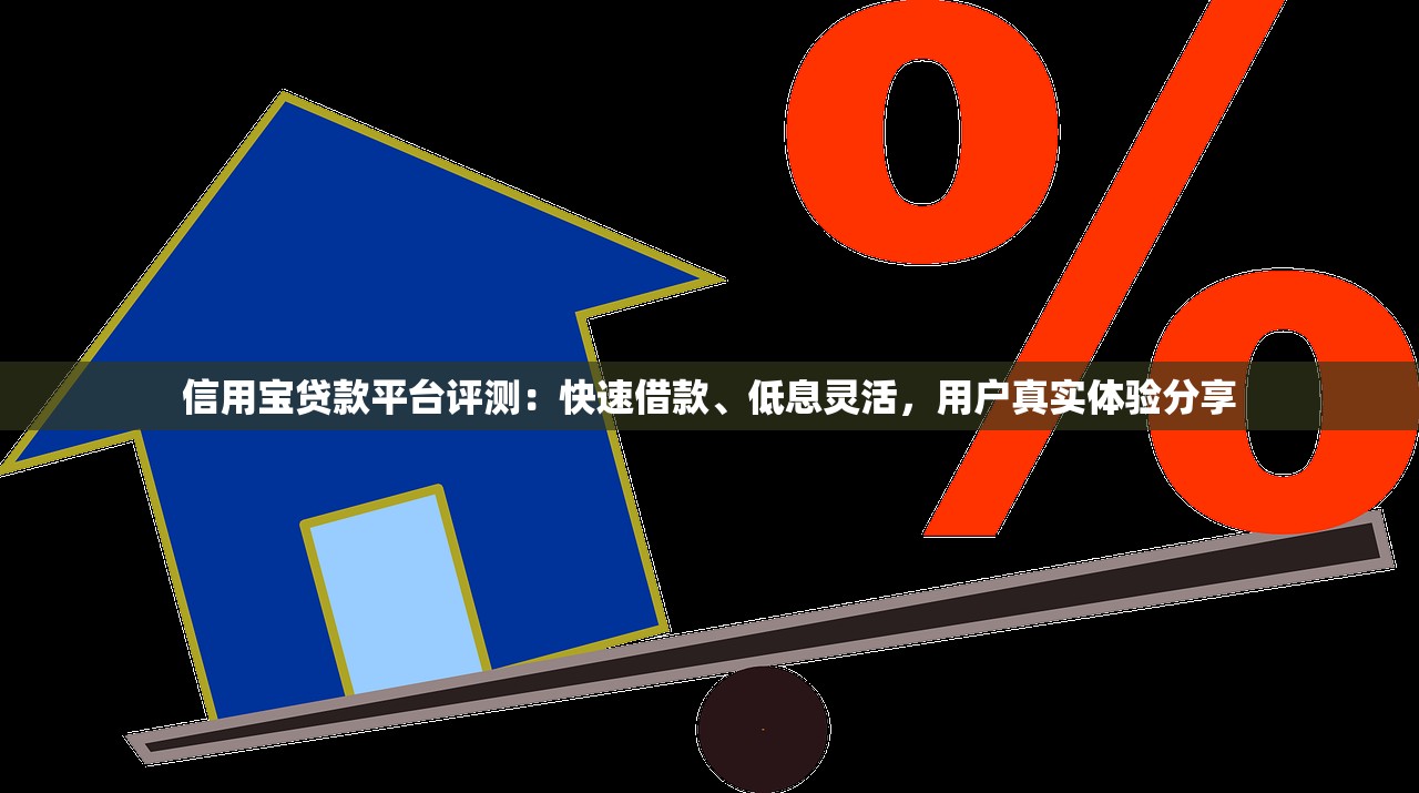 信用宝贷款平台评测：快速借款、低息灵活，用户真实体验分享