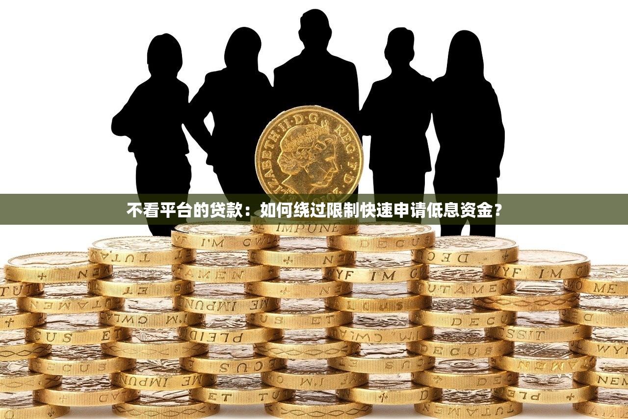 不看平台的贷款：如何绕过限制快速申请低息资金？