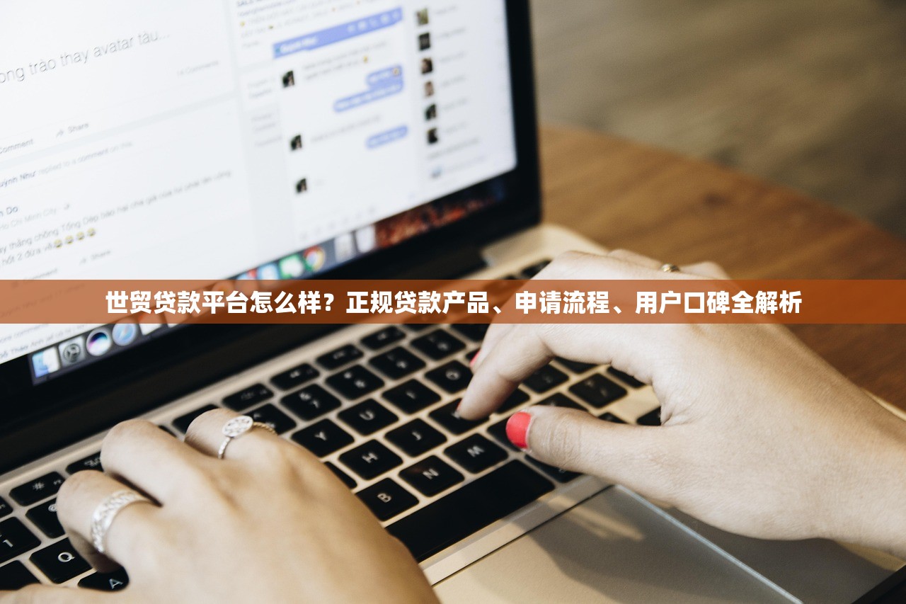 世贸贷款平台怎么样?正规贷款产品、申请流程、用户口碑全解析 世贸贷款平台怎么样?正规贷款产品、申请流程、用户口碑全解析