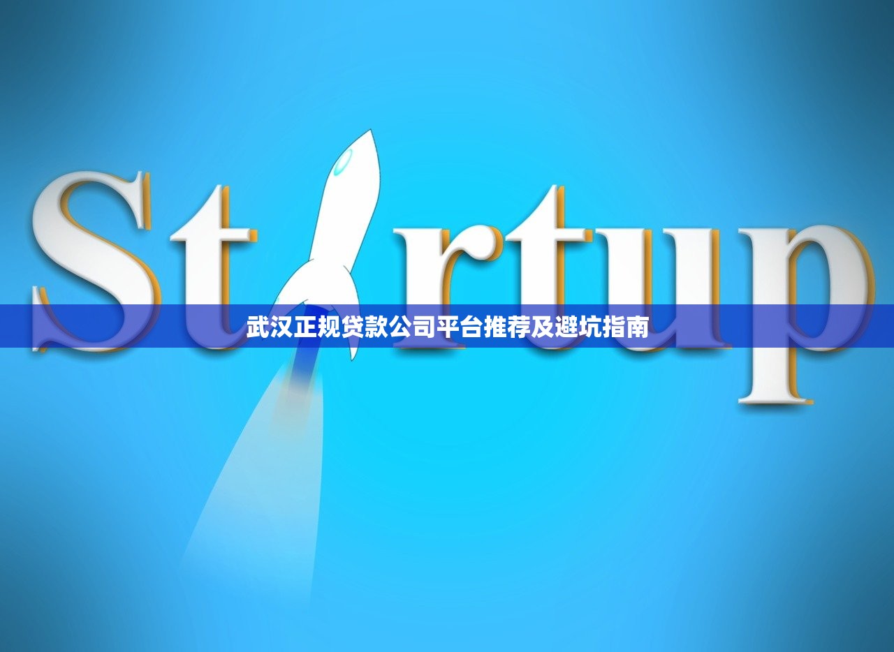 武汉正规贷款公司平台推荐及避坑指南