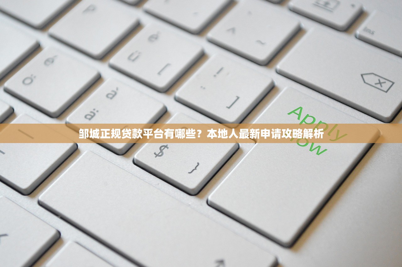 邹城正规贷款平台有哪些？本地人最新申请攻略解析