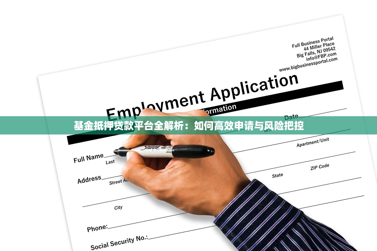 基金抵押贷款平台全解析:如何高效申请与风险把控 基金抵押贷款平台全解析:如何高效申请与风险把控