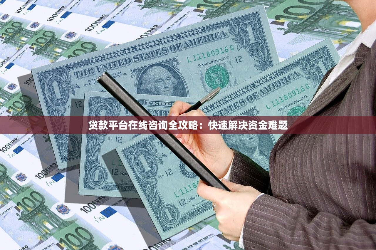 贷款平台在线咨询全攻略：快速解决资金难题