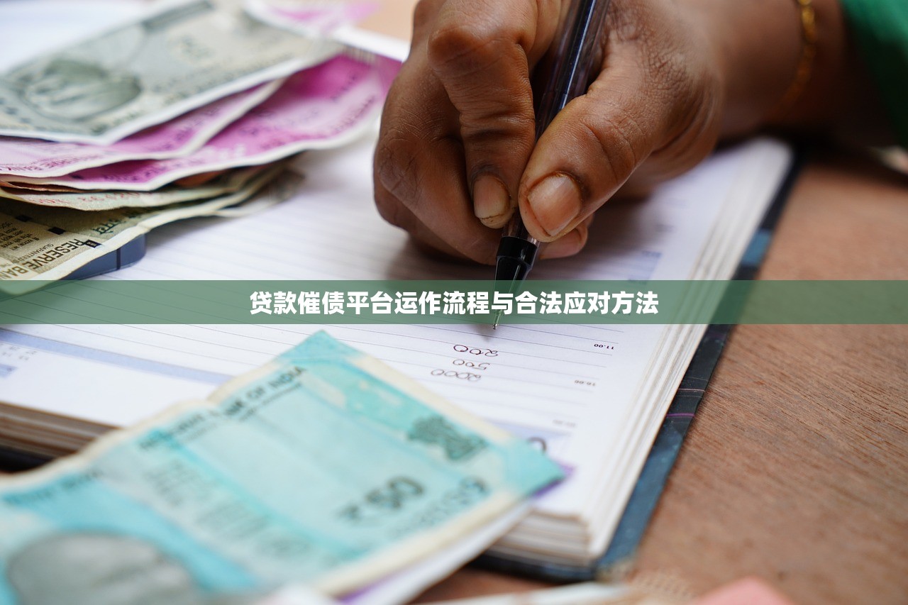 贷款催债平台运作流程与合法应对方法