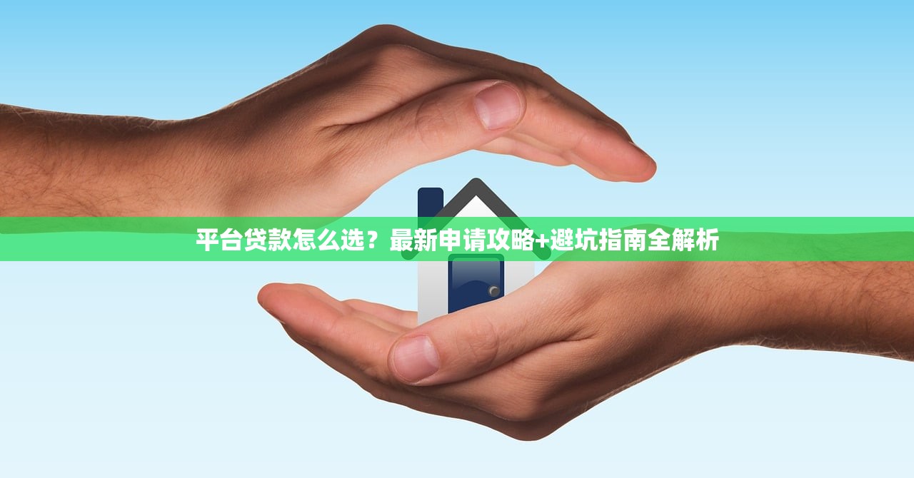 平台贷款怎么选？最新申请攻略+避坑指南全解析