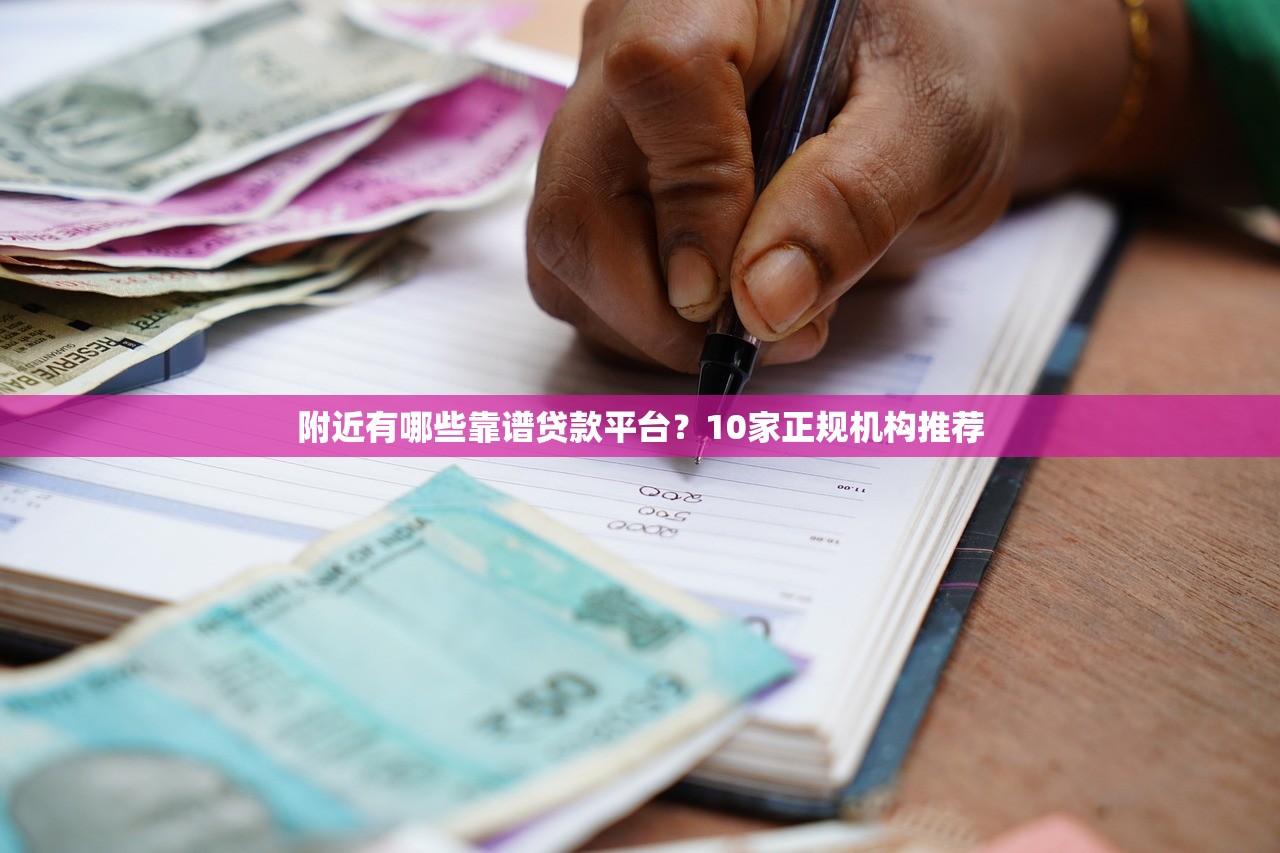 附近有哪些靠谱贷款平台？10家正规机构推荐