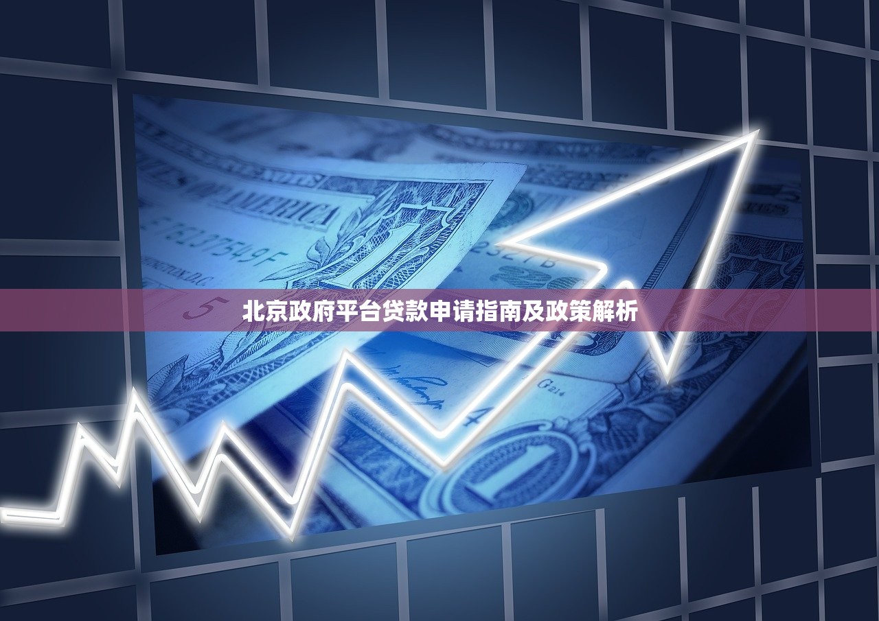 北京政府平台贷款申请指南及政策解析 北京政府平台贷款申请指南及政策解析