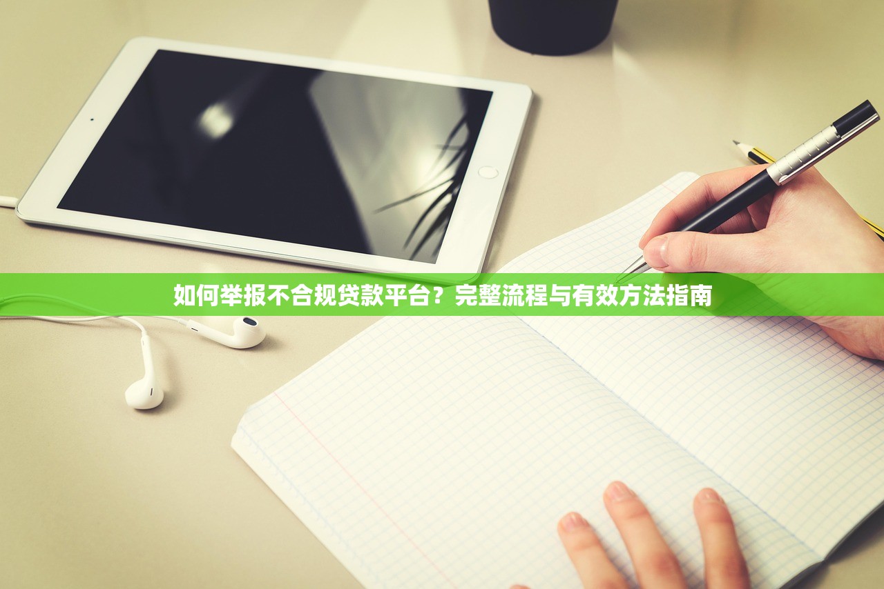 如何举报不合规贷款平台？完整流程与有效方法指南