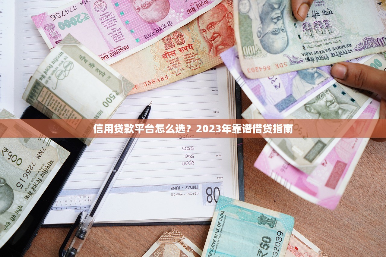 信用贷款平台怎么选？2023年靠谱借贷指南