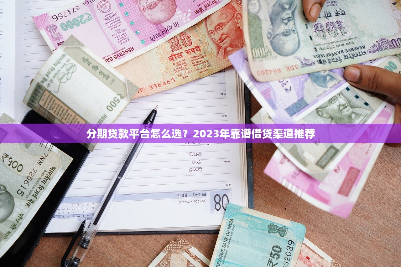 分期贷款平台怎么选？2023年靠谱借贷渠道推荐