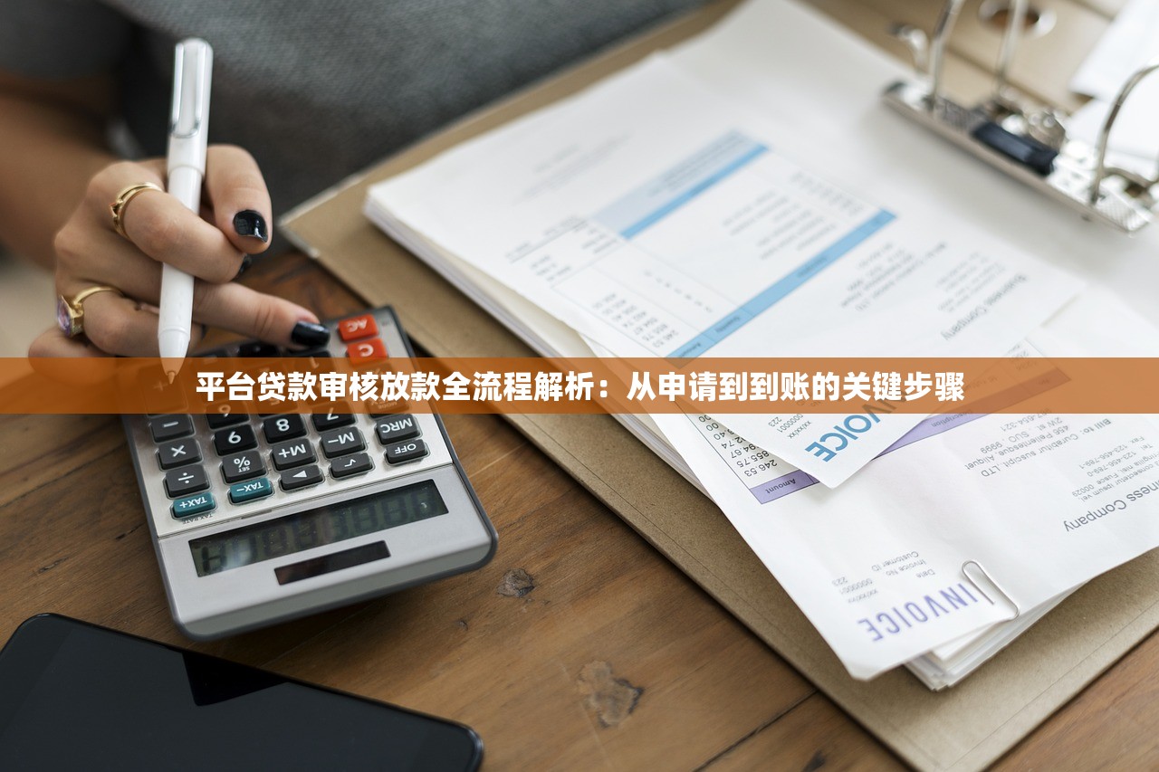 平台贷款审核放款全流程解析：从申请到到账的关键步骤