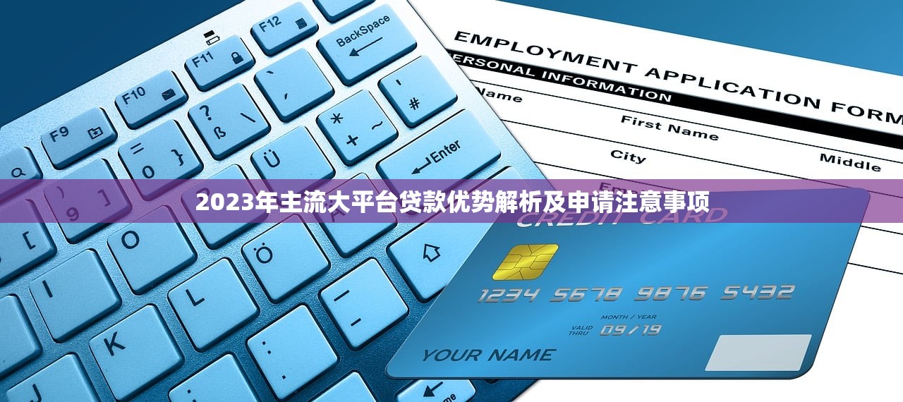 2023年主流大平台贷款优势解析及申请注意事项