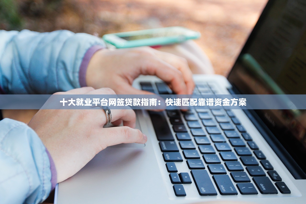 十大就业平台网签贷款指南：快速匹配靠谱资金方案