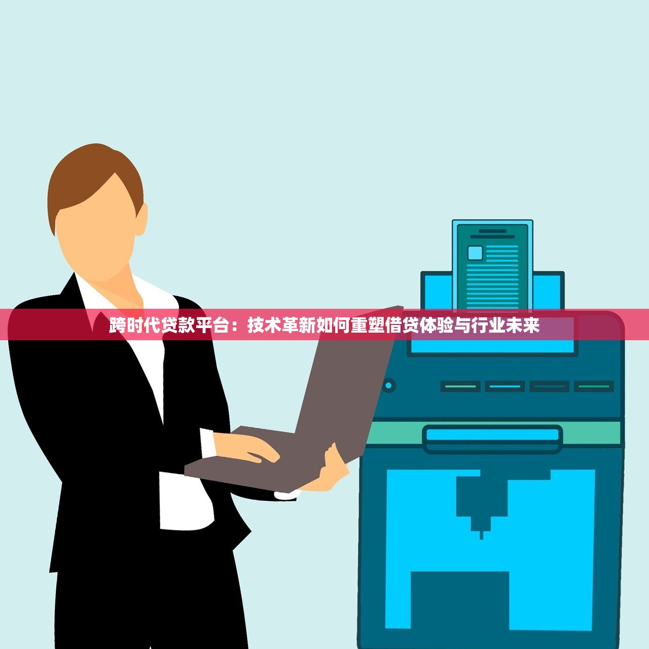 跨时代贷款平台：技术革新如何重塑借贷体验与行业未来
