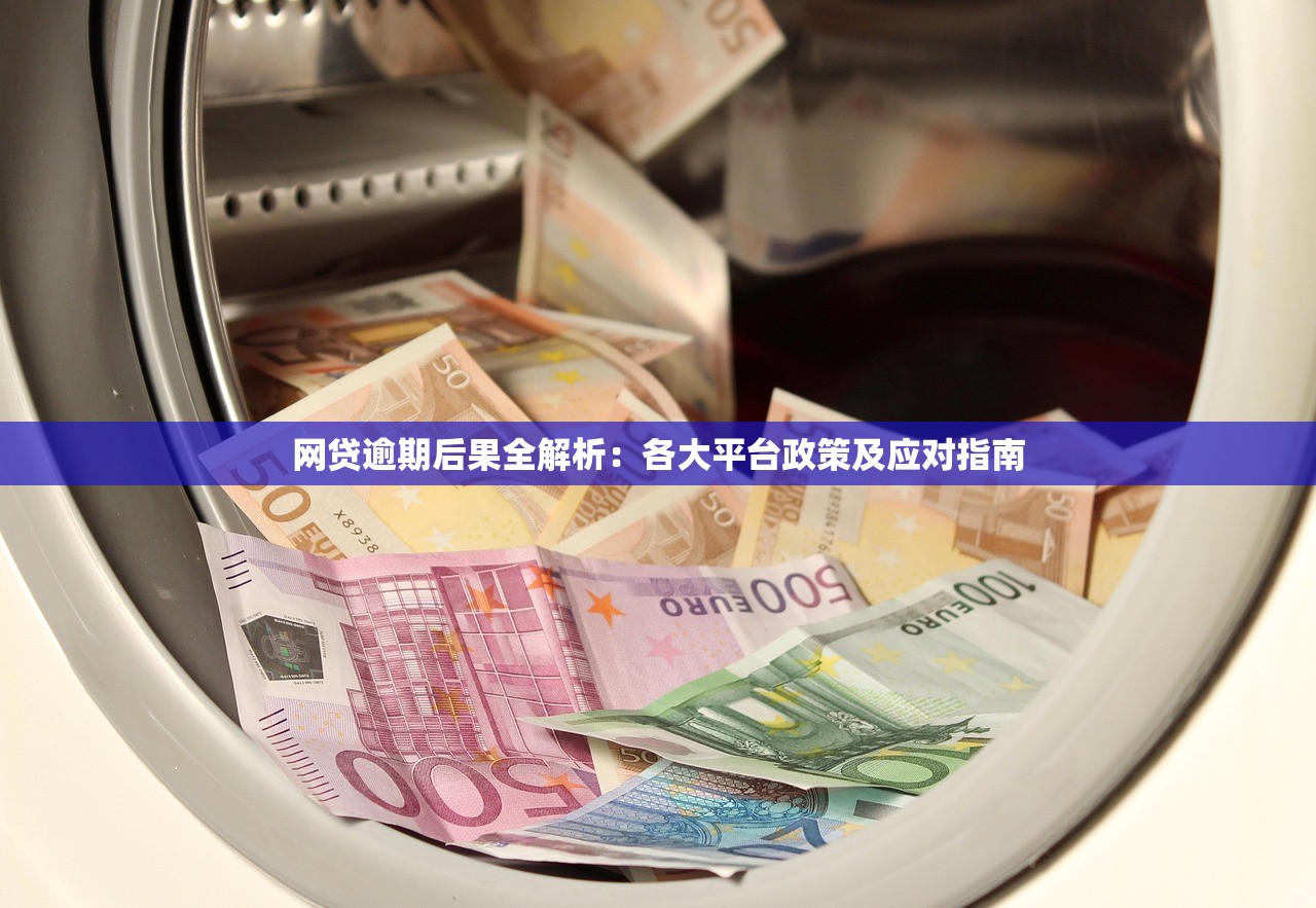网贷逾期后果全解析：各大平台政策及应对指南