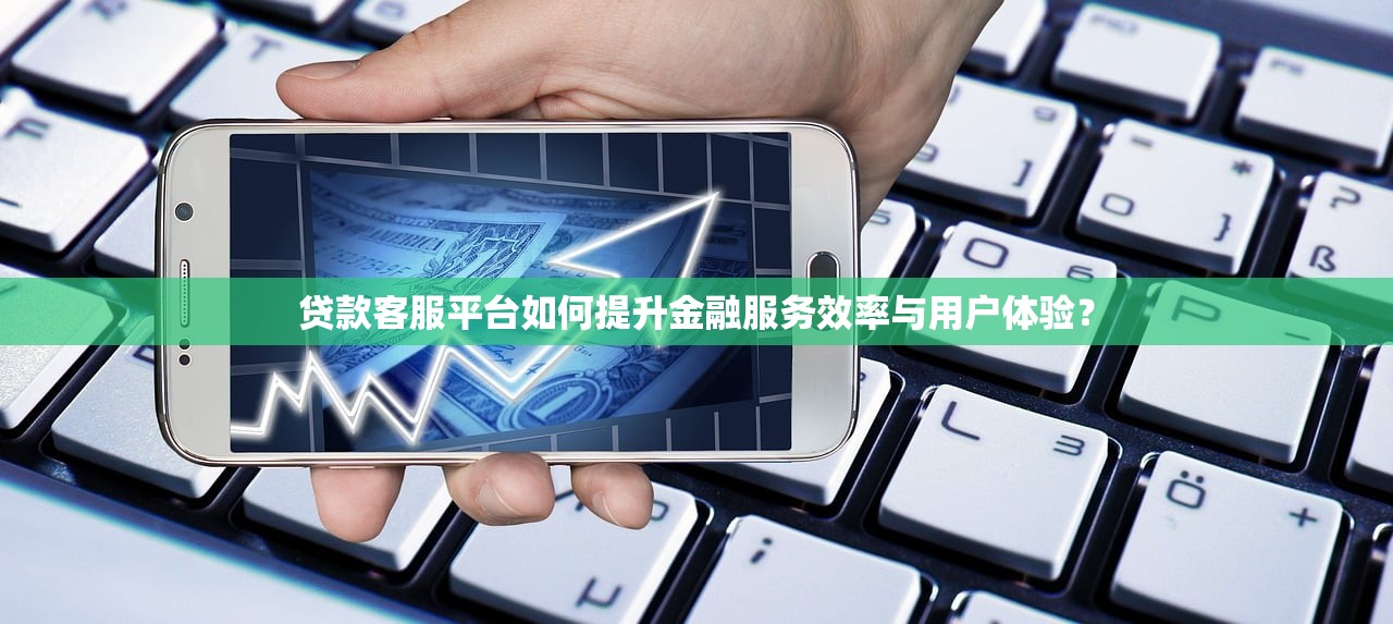 贷款客服平台如何提升金融服务效率与用户体验？