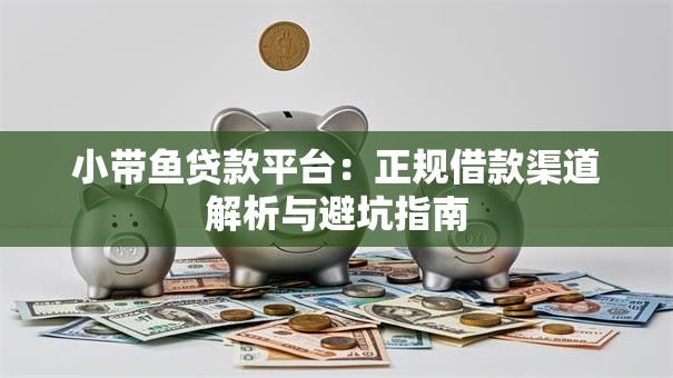 小带鱼贷款平台：正规借款渠道解析与避坑指南