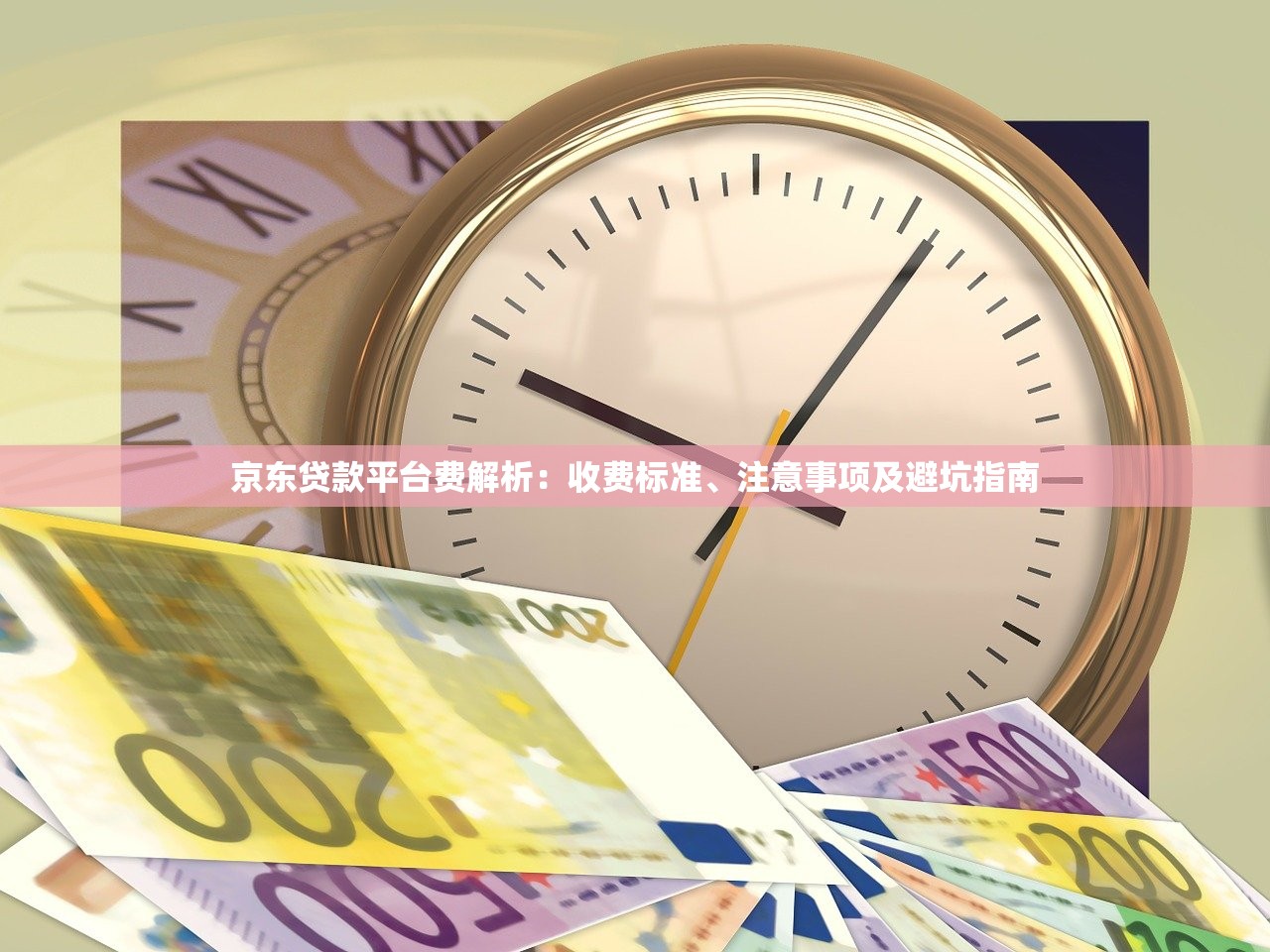 京东贷款平台费解析：收费标准、注意事项及避坑指南