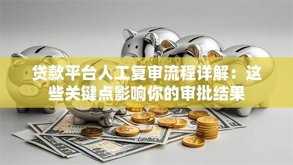 贷款平台人工复审流程详解：这些关键点影响你的审批结果