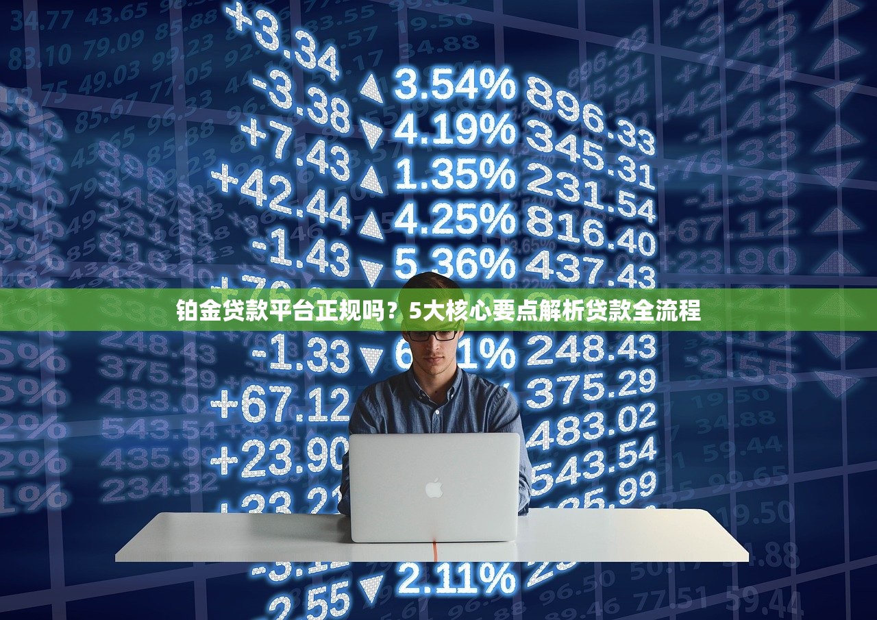 铂金贷款平台正规吗？5大核心要点解析贷款全流程