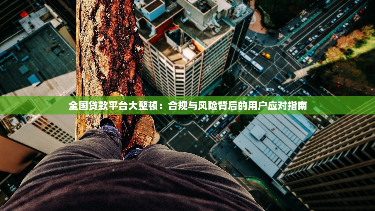 全国贷款平台大整顿：合规与风险背后的用户应对指南