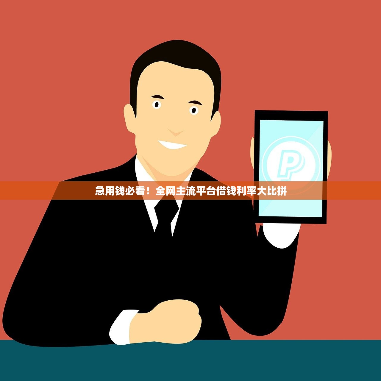 急用钱必看！全网主流平台借钱利率大比拼