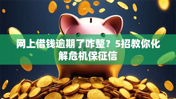 网上借钱逾期了咋整？5招教你化解危机保征信