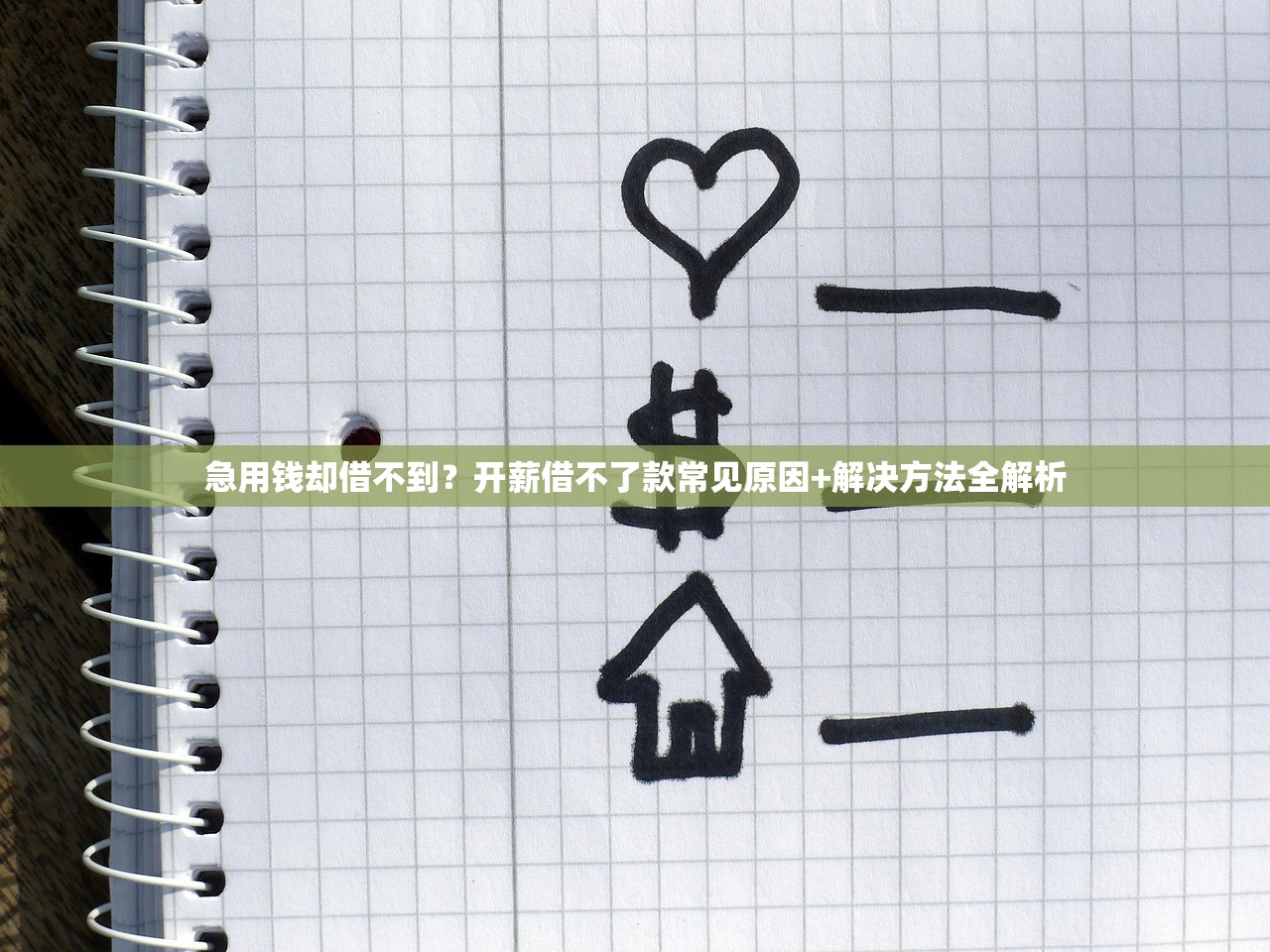 急用钱却借不到？开薪借不了款常见原因+解决方法全解析