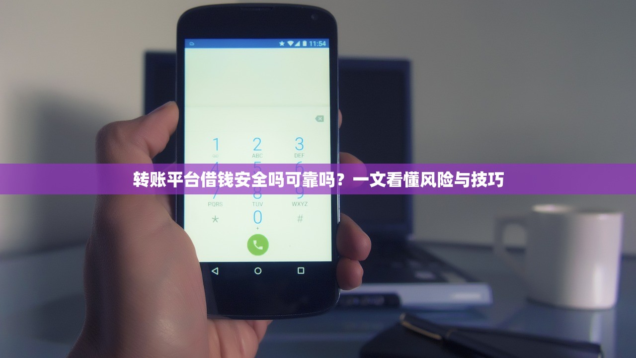 转账平台借钱安全吗可靠吗？一文看懂风险与技巧