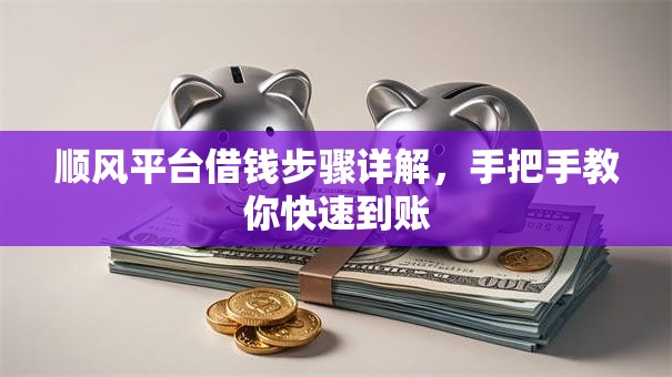 顺风平台借钱步骤详解，手把手教你快速到账
