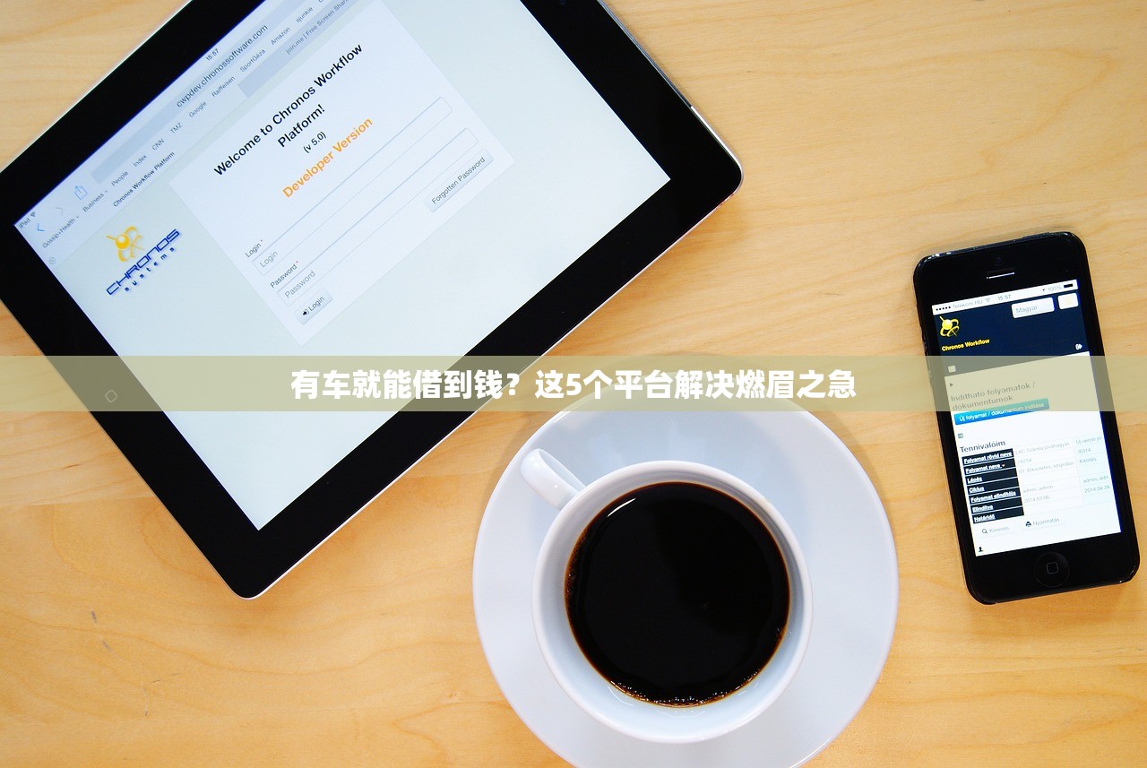有车就能借到钱?这5个平台解决燃眉之急 有车就能借到钱?这5个平台解决燃眉之急