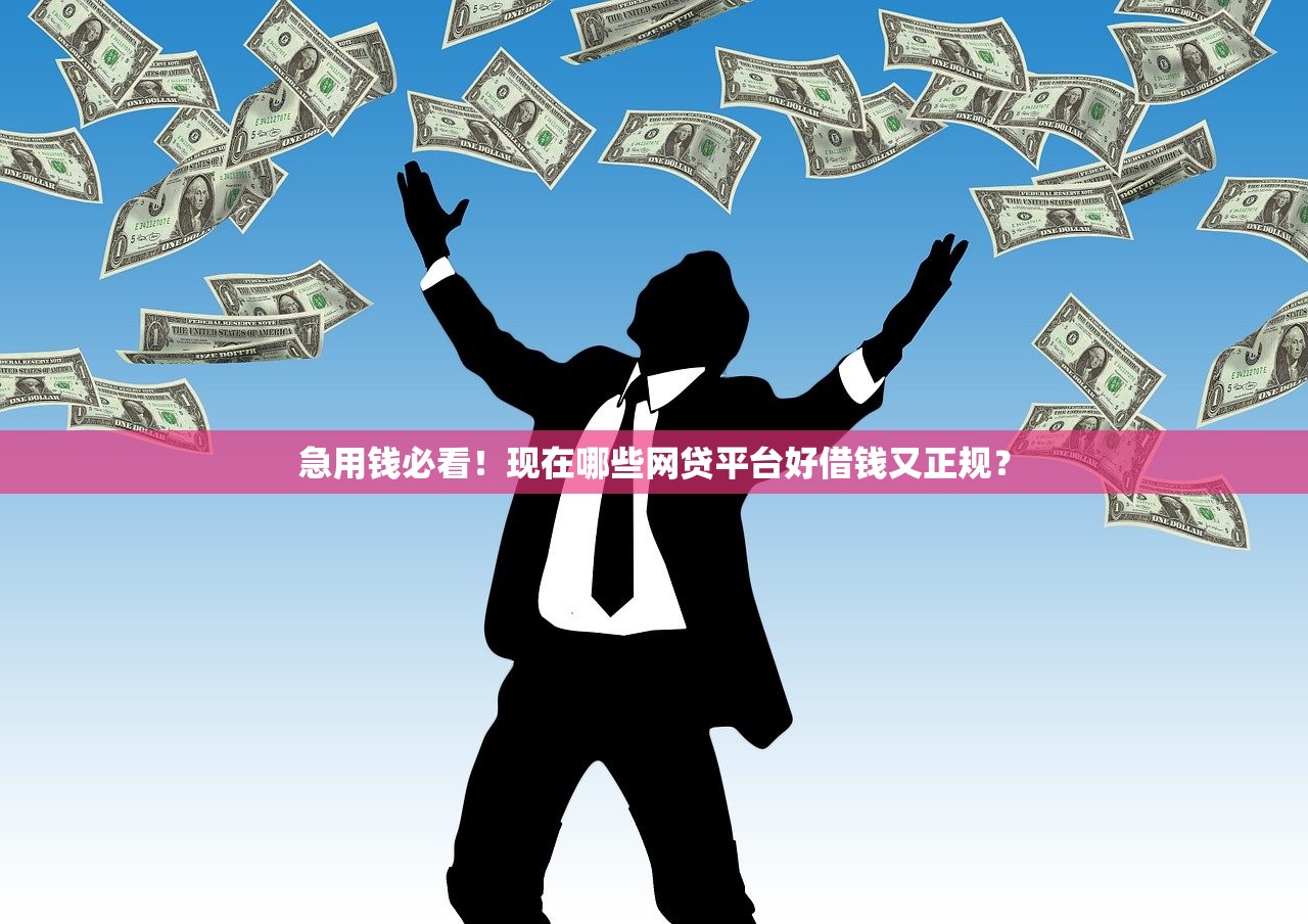 急用钱必看!现在哪些网贷平台好借钱又正规? 急用钱必看!现在哪些网贷平台好借钱又正规?