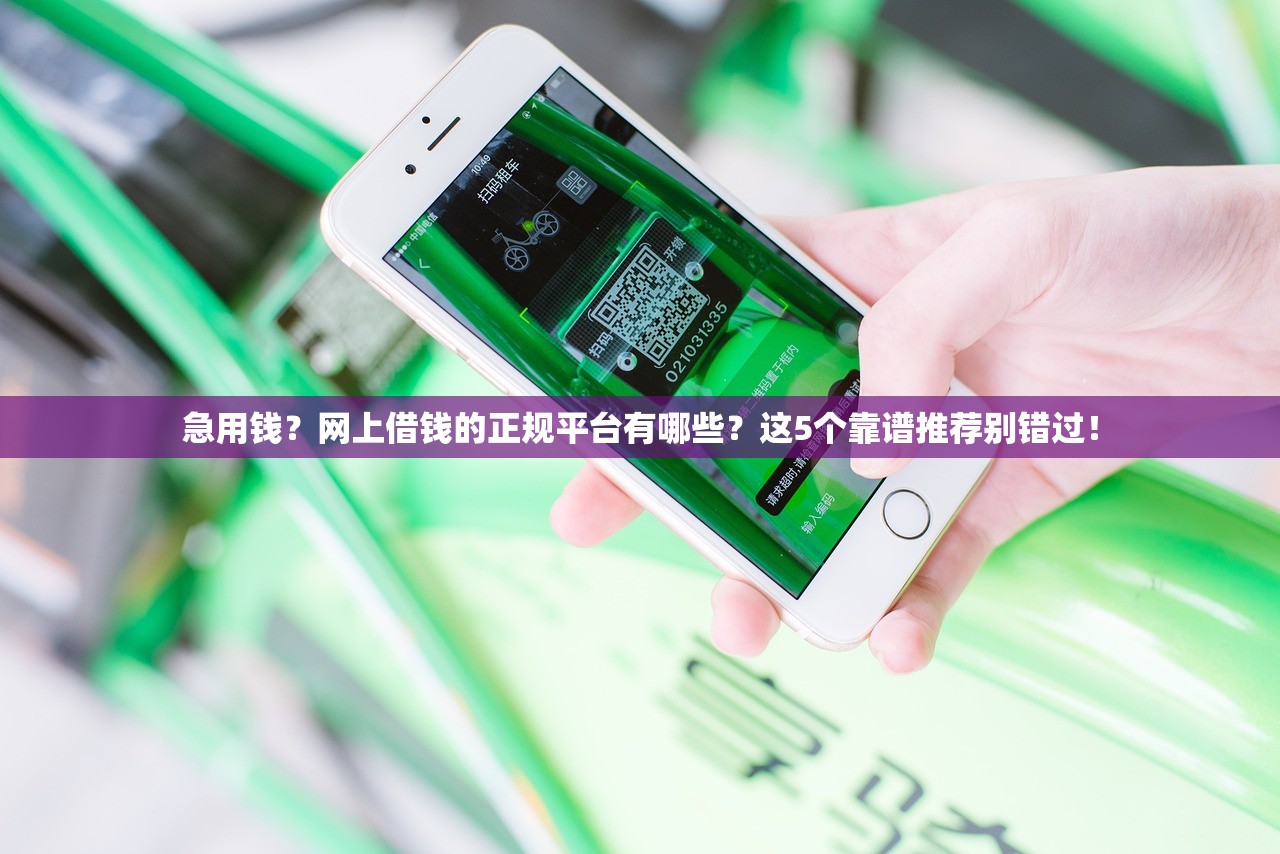 急用钱?网上借钱的正规平台有哪些?这5个靠谱推荐别错过! 急用钱?网上借钱的正规平台有哪些?这5个靠谱推荐别错过!