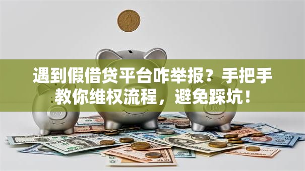 遇到假借贷平台咋举报？手把手教你维权流程，避免踩坑！