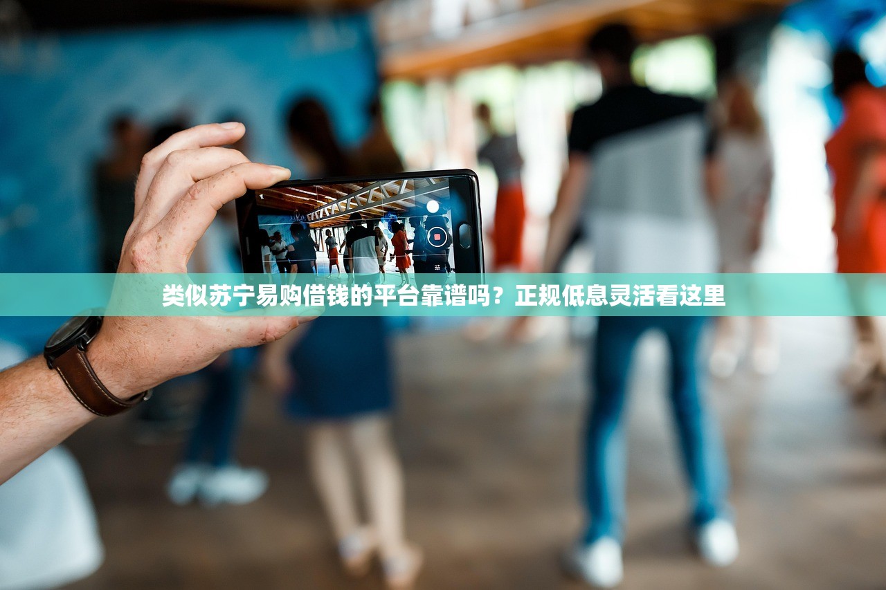 类似苏宁易购借钱的平台靠谱吗？正规低息灵活看这里