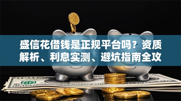 盛信花借钱是正规平台吗？资质解析、利息实测、避坑指南全攻略