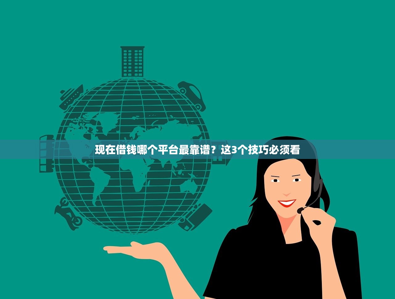 现在借钱哪个平台最靠谱？这3个技巧必须看
