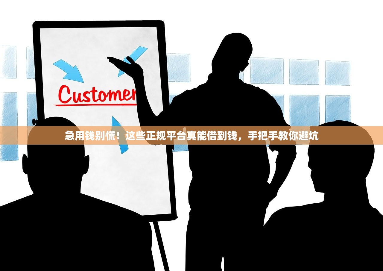 急用钱别慌！这些正规平台真能借到钱，手把手教你避坑