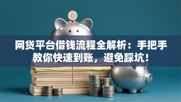 网贷平台借钱流程全解析：手把手教你快速到账，避免踩坑！
