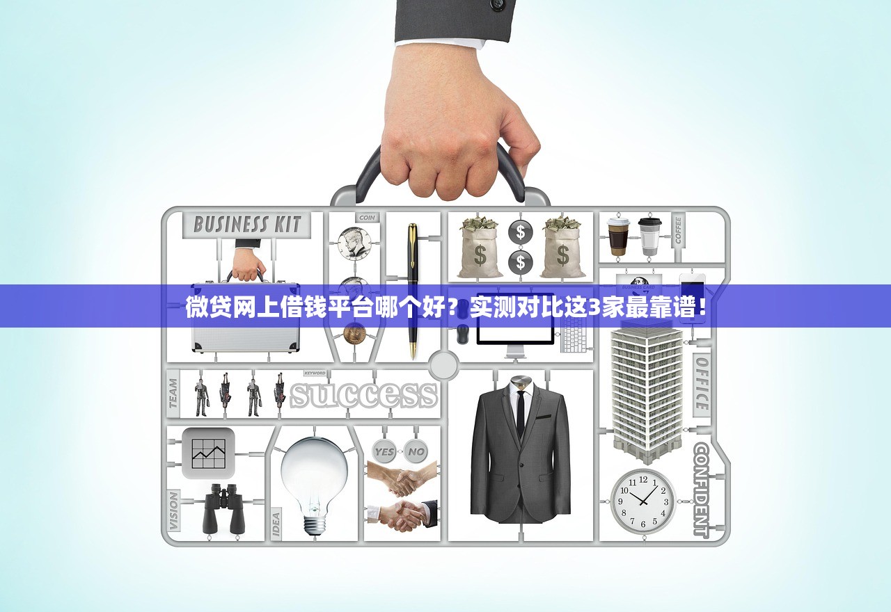 微贷网上借钱平台哪个好？实测对比这3家最靠谱！