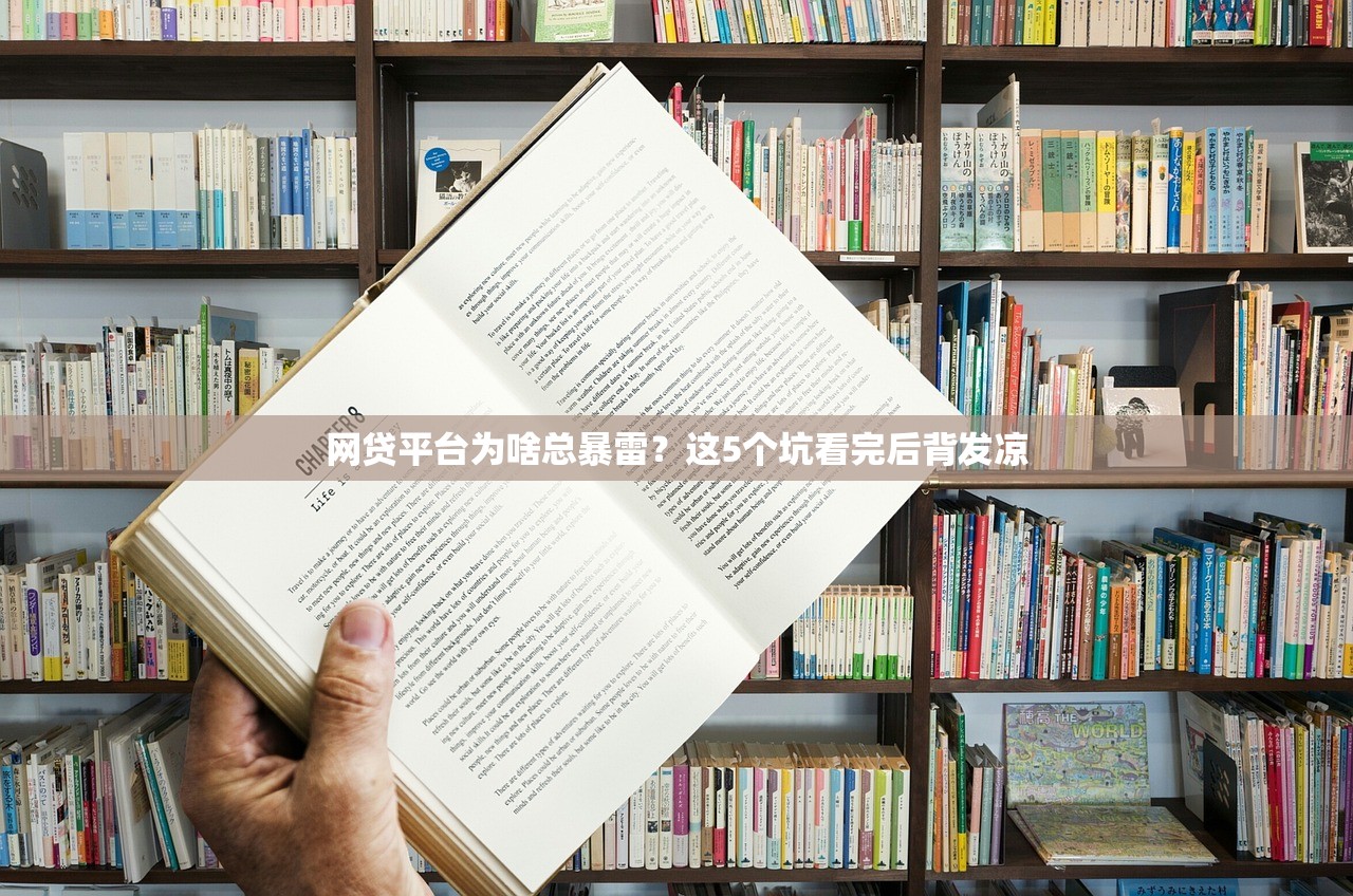 网贷平台为啥总暴雷？这5个坑看完后背发凉