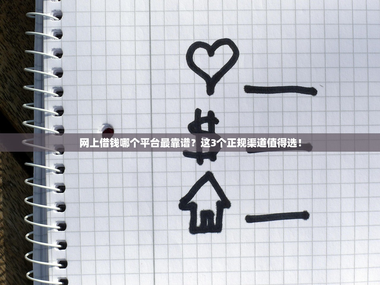 网上借钱哪个平台最靠谱？这3个正规渠道值得选！