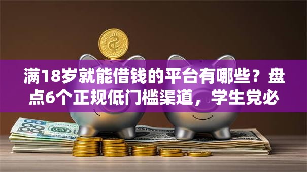 满18岁就能借钱的平台有哪些?盘点6个正规低门槛渠道,学生党必看! 满18岁就能借钱的平台有哪些?盘点6个正规低门槛渠道,学生党必看!