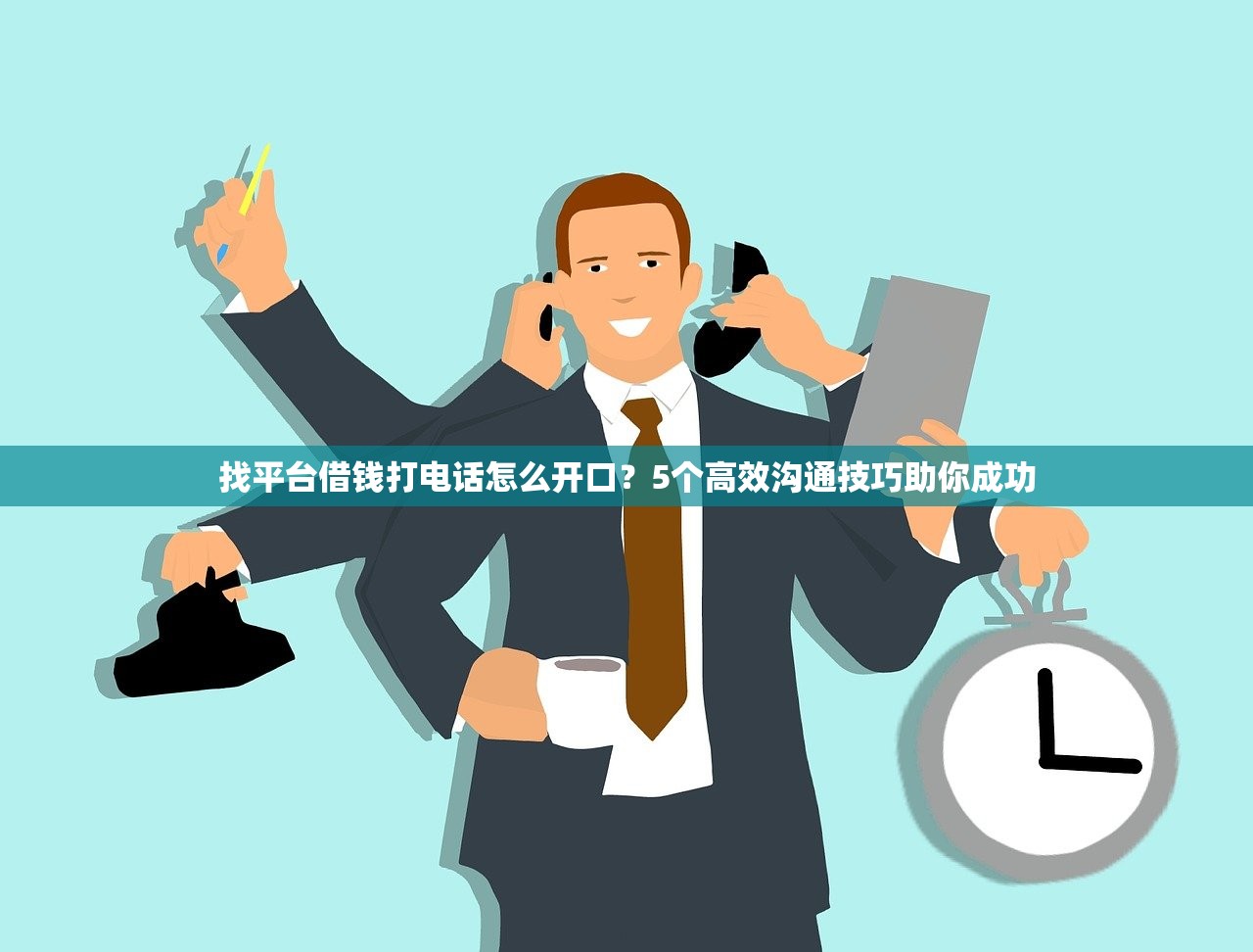 找平台借钱打电话怎么开口?5个高效沟通技巧助你成功 找平台借钱打电话怎么开口?5个高效沟通技巧助你成功