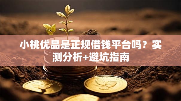 小桃优品是正规借钱平台吗？实测分析+避坑指南