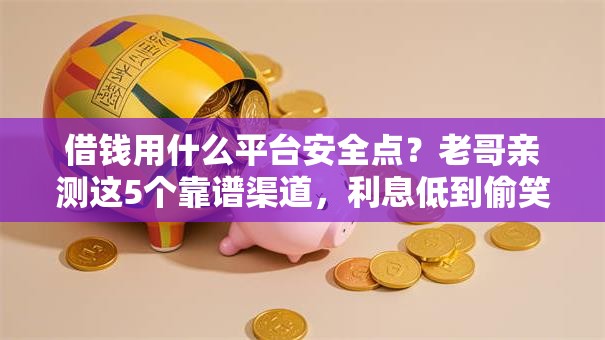 借钱用什么平台安全点?老哥亲测这5个靠谱渠道,利息低到偷笑! 借钱用什么平台安全点?老哥亲测这5个靠谱渠道,利息低到偷笑!