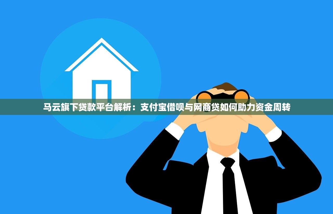 马云旗下贷款平台解析：支付宝借呗与网商贷如何助力资金周转