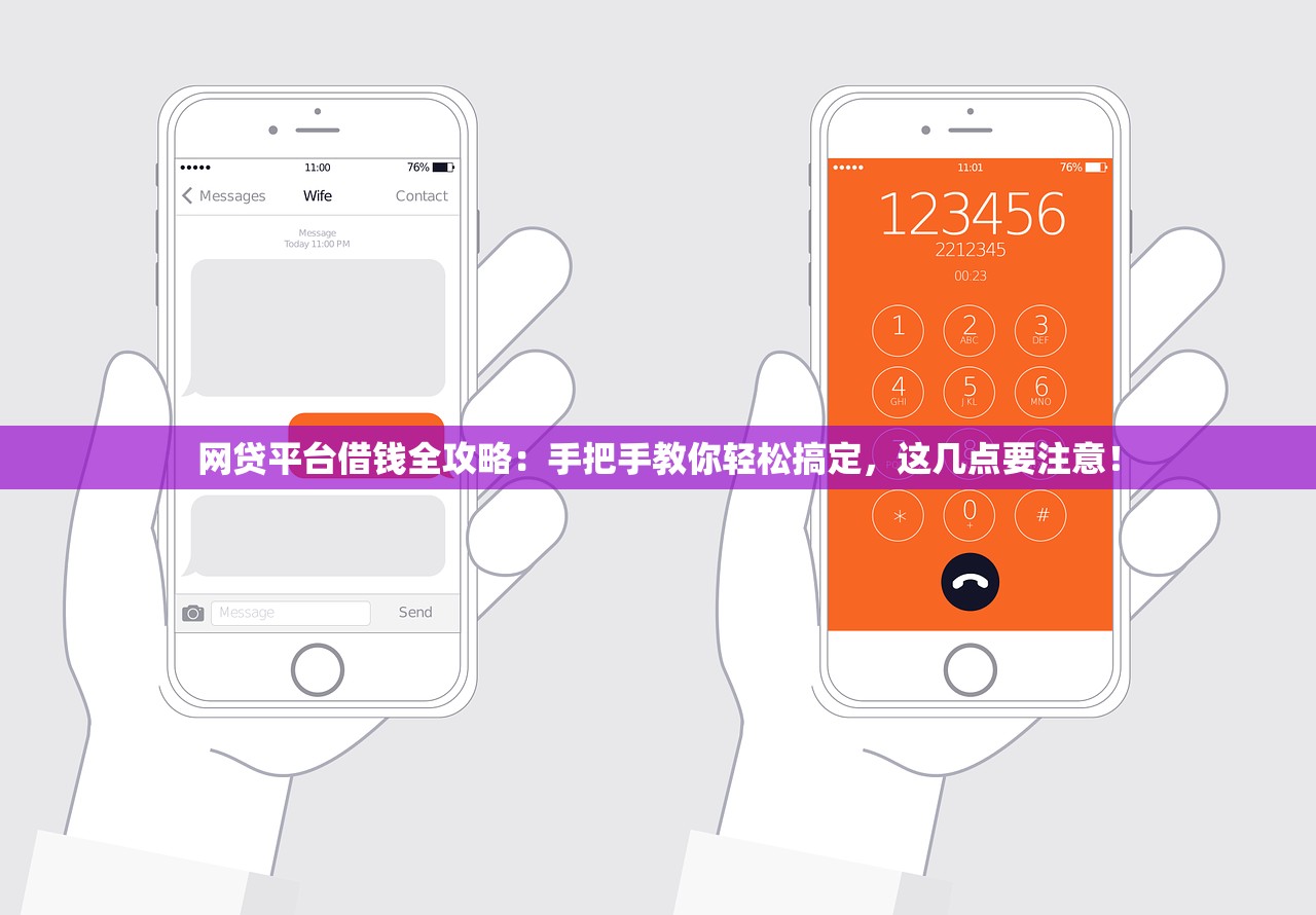 网贷平台借钱全攻略：手把手教你轻松搞定，这几点要注意！