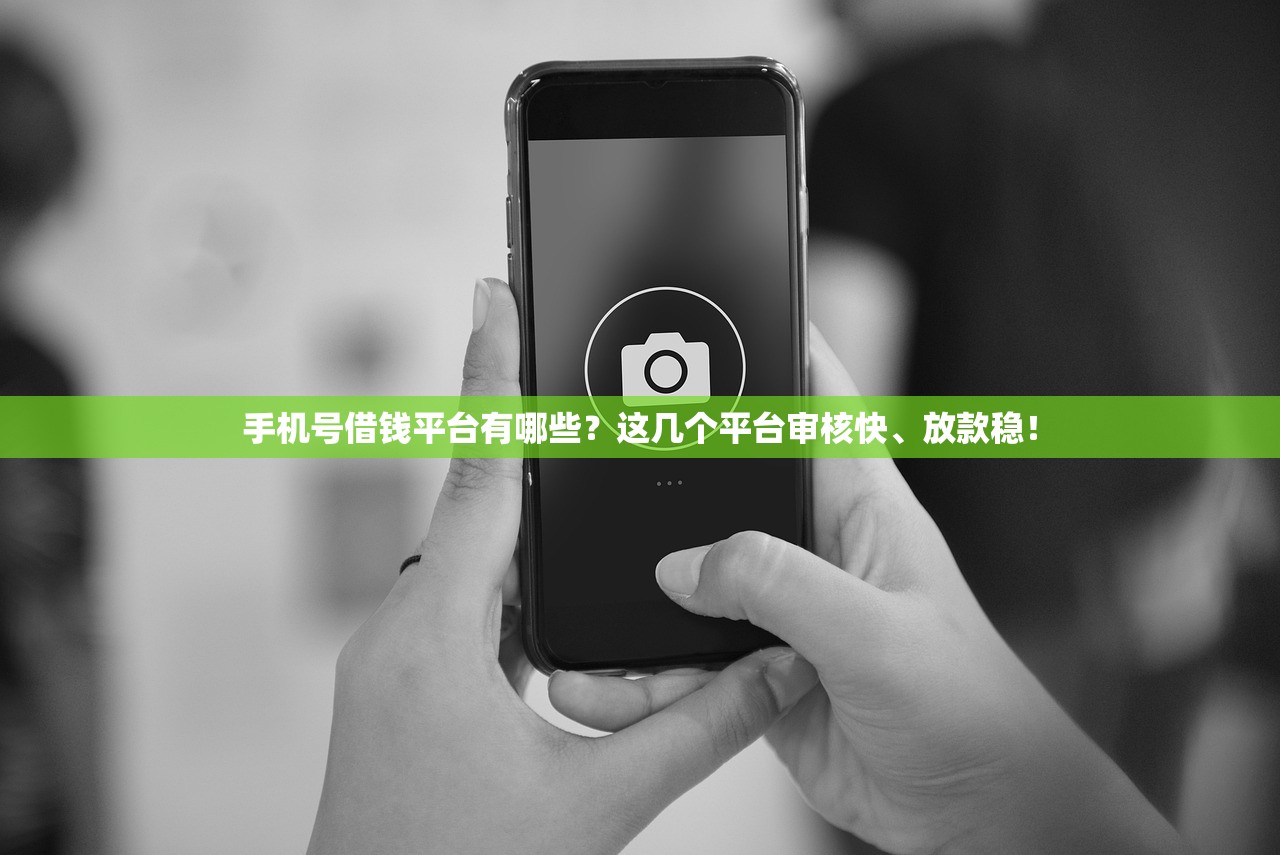 手机号借钱平台有哪些?这几个平台审核快、放款稳! 手机号借钱平台有哪些?这几个平台审核快、放款稳!