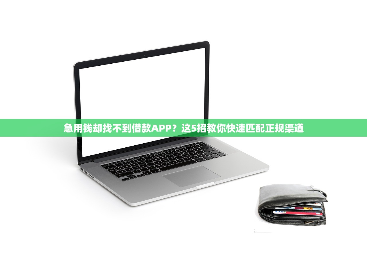 急用钱却找不到借款APP？这5招教你快速匹配正规渠道